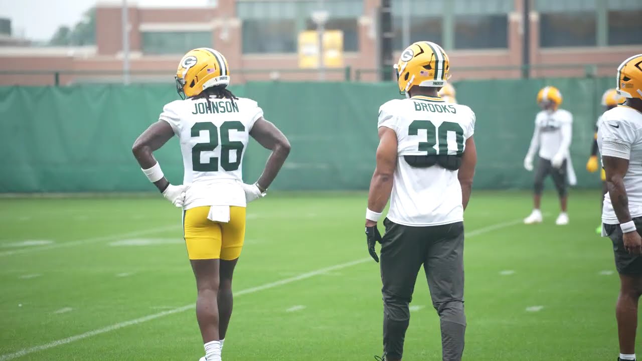 Sights and sounds from Packers practice with their complete roster
