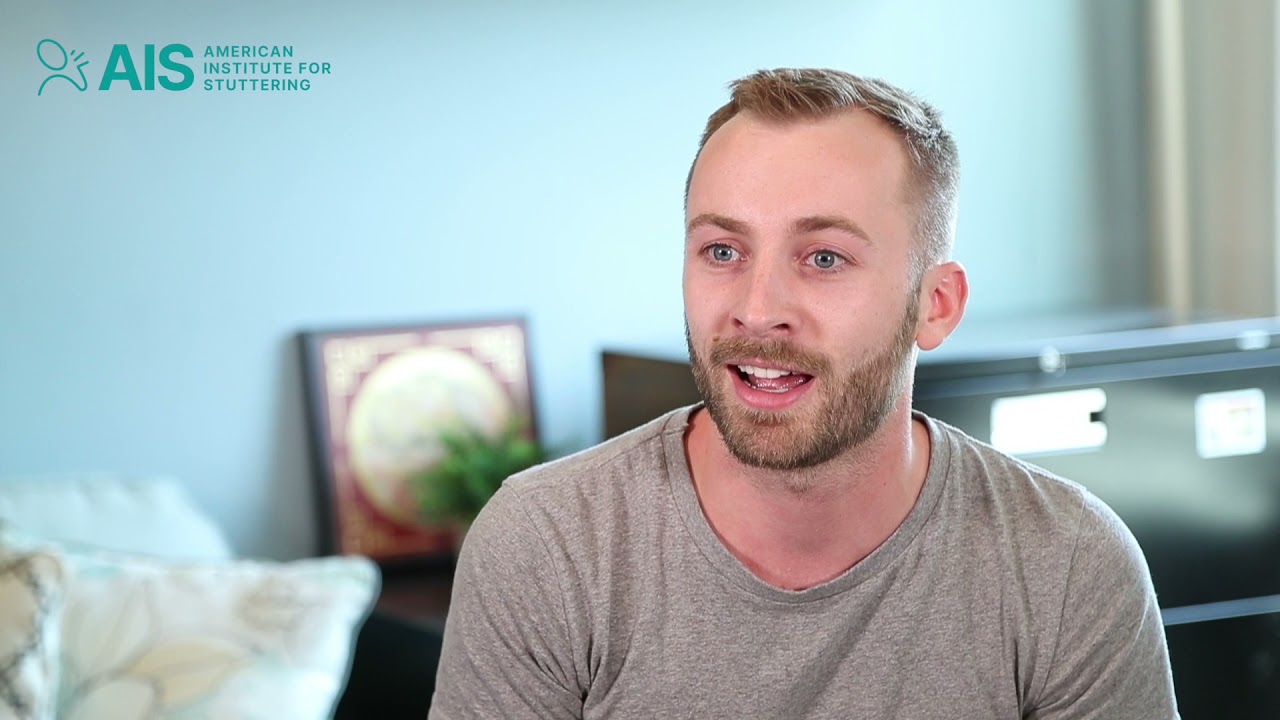 Cole talks about learning to accept stuttering and be himself