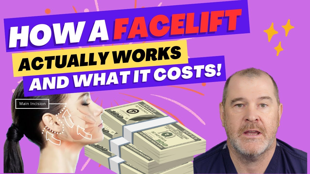 How does a facelift work? And what does it cost?