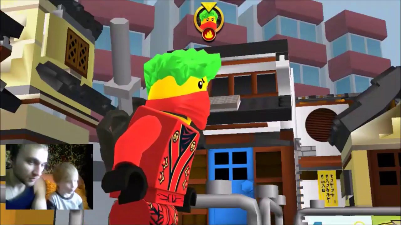 Super Bag играет в Lego Ninjago Movie. Часть 2.1