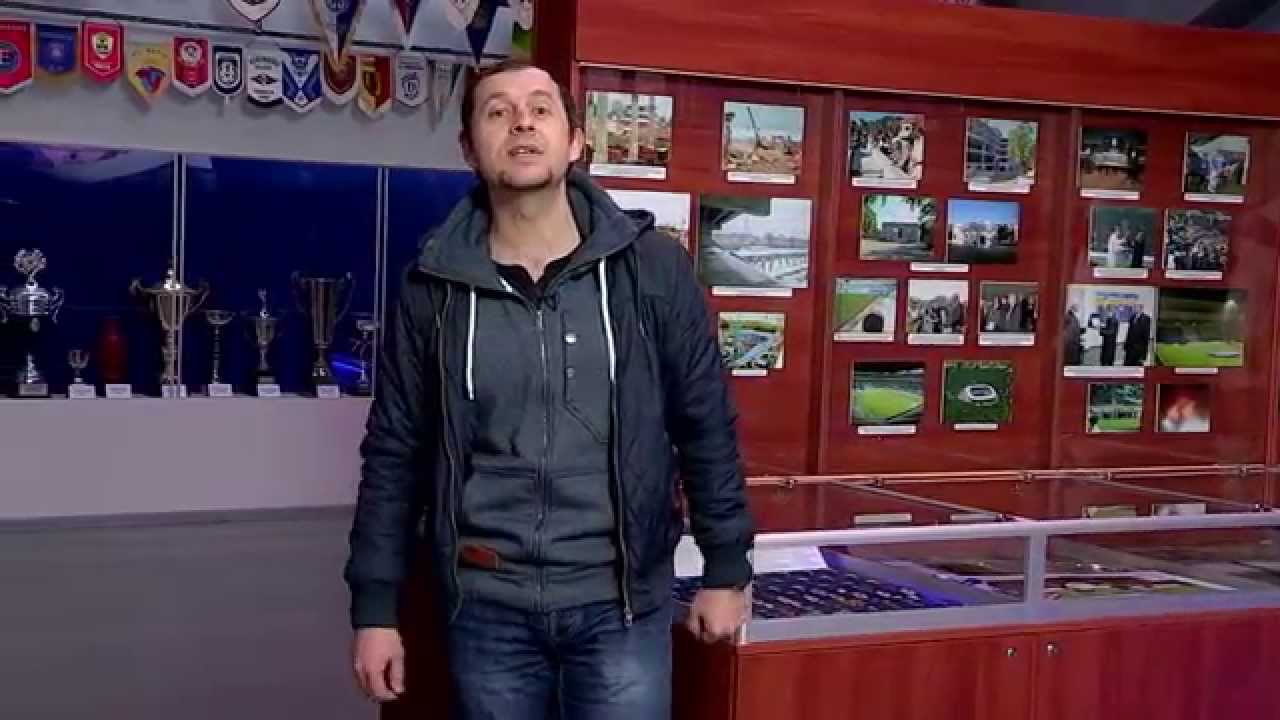 Где Идем?! Одесса: Стадион и музей истории ФК 