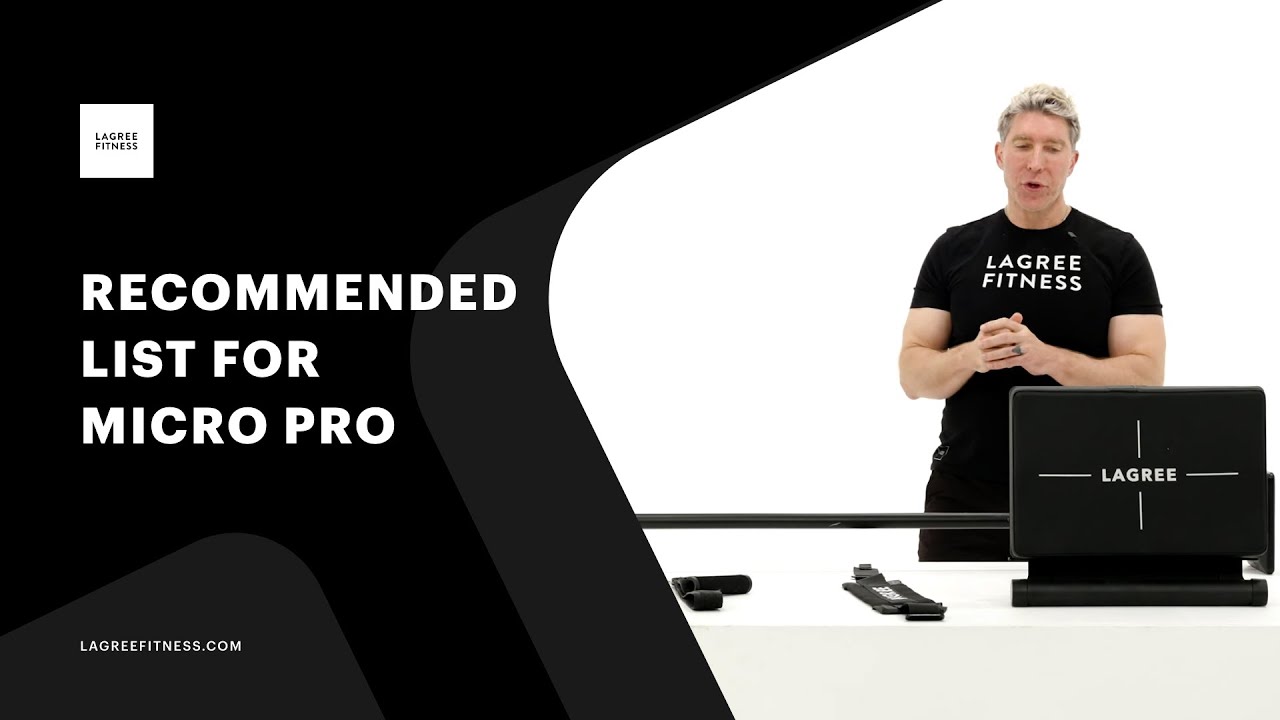Рекомендуемый список для Micro Pro