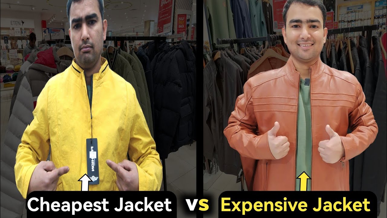 Cheapest vs Expensive Jacket in Kuwait | Fahaheel Market | Kuwait