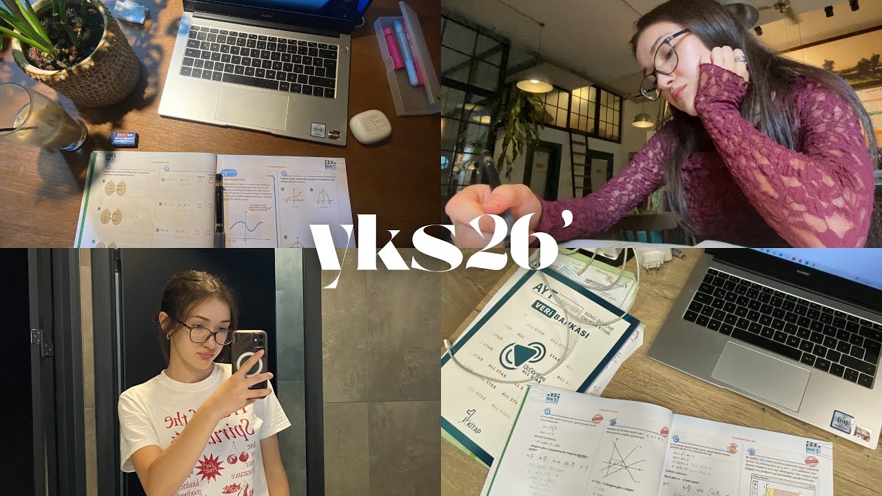 study date & deneme netlerim | yks ders çalışma günlüğüm #7 