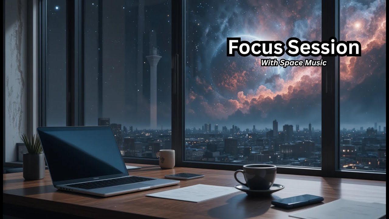Enter the Flow State | Chillstep & Ambient Synthwave for Deep Focus