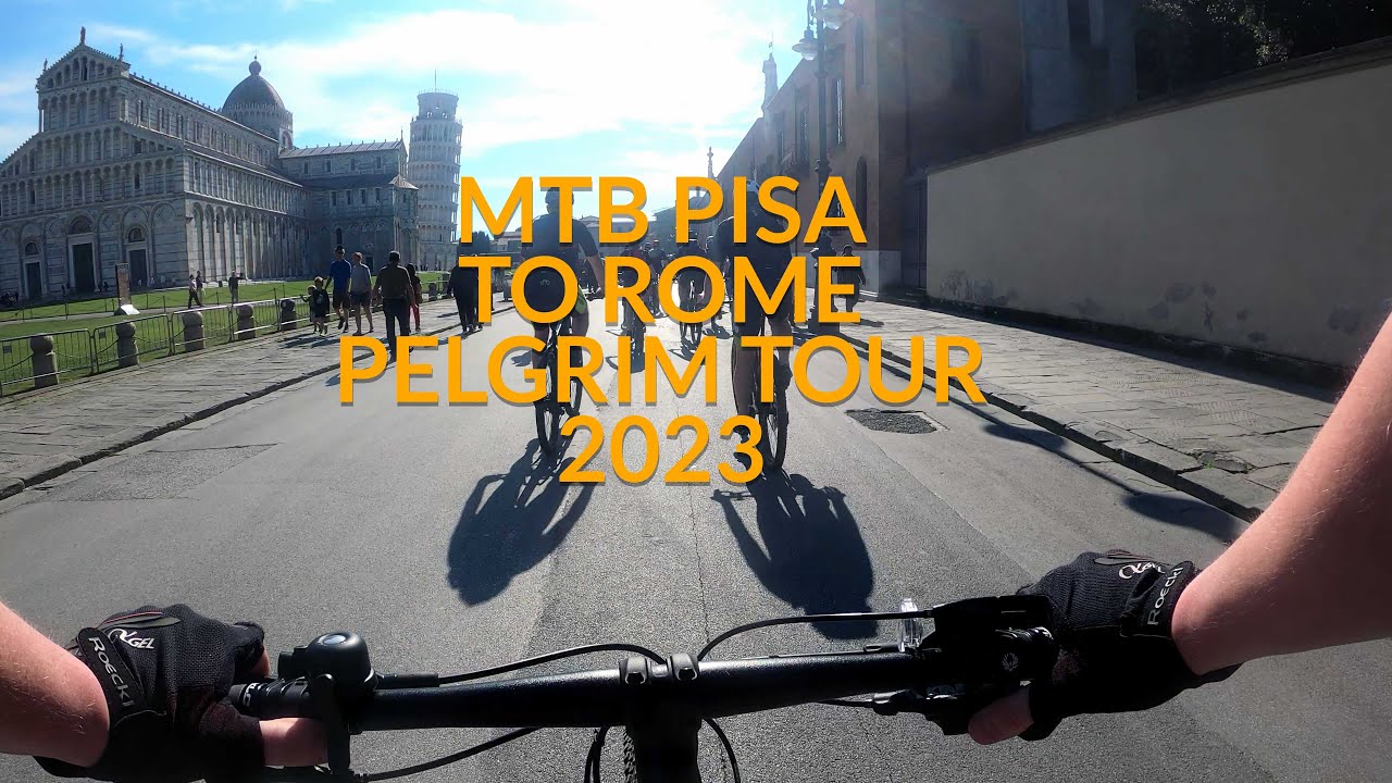 MTB Pisa to Rome | Pelgrim Tour 2023