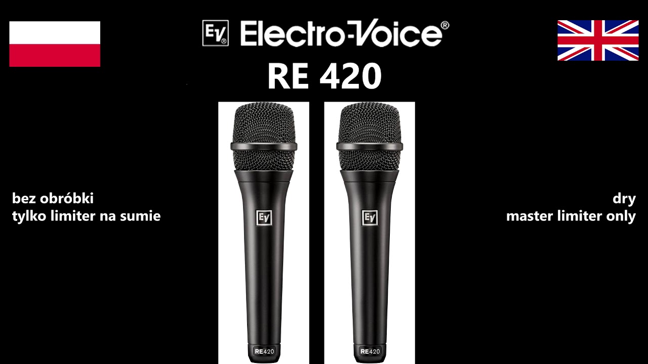 EV RE420 vs EV RE520