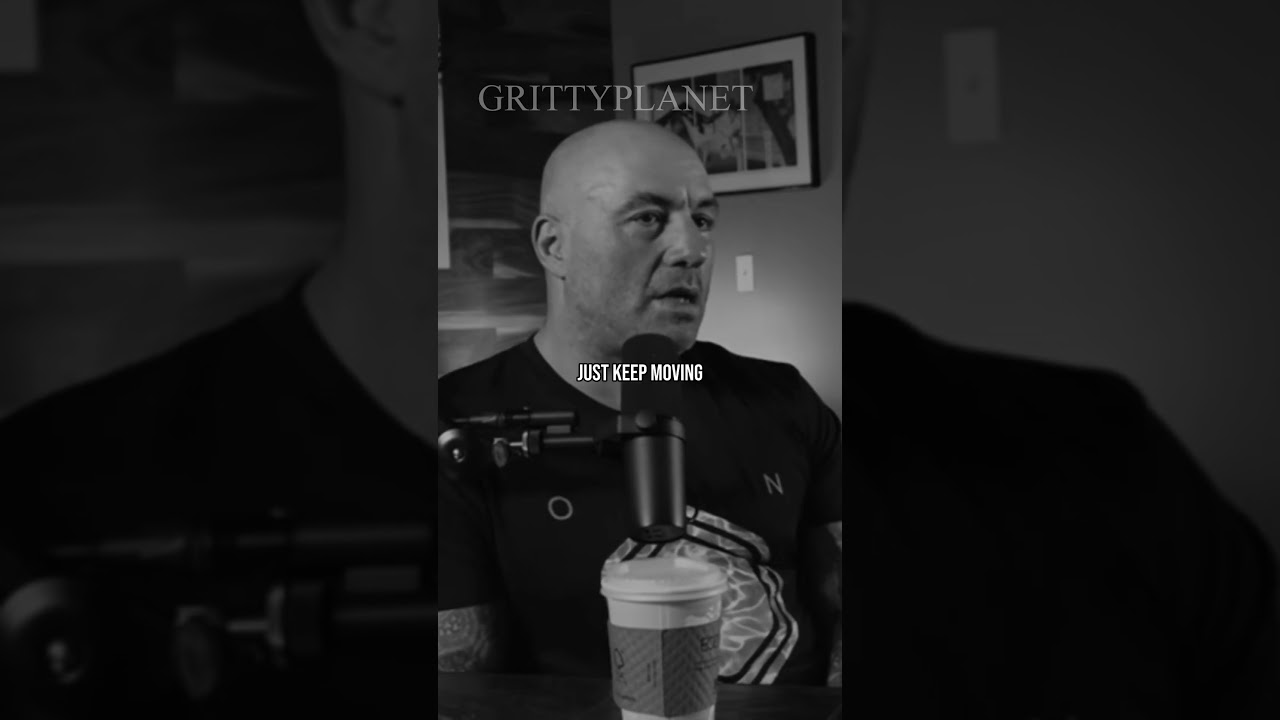 Don&rsquo;t DWELL On The PAST 🏆 | Joe Rogan #motivation #deep