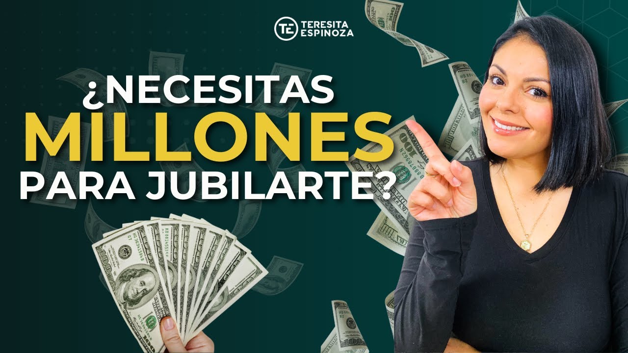 ¿Cuántos millones debo tener ahorrados antes de  jubilarse?