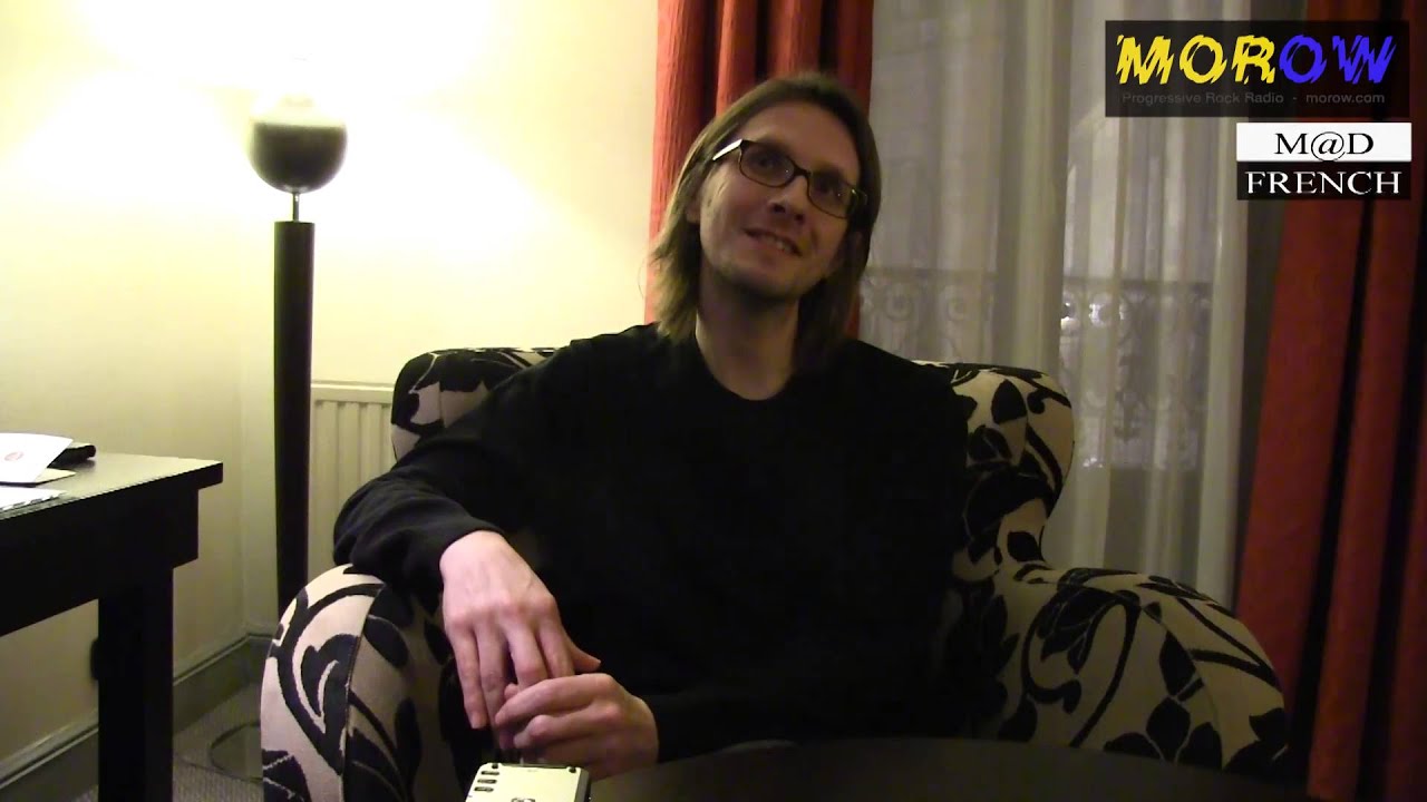 Steven Wilson speaks for Morow the Prog Radio!