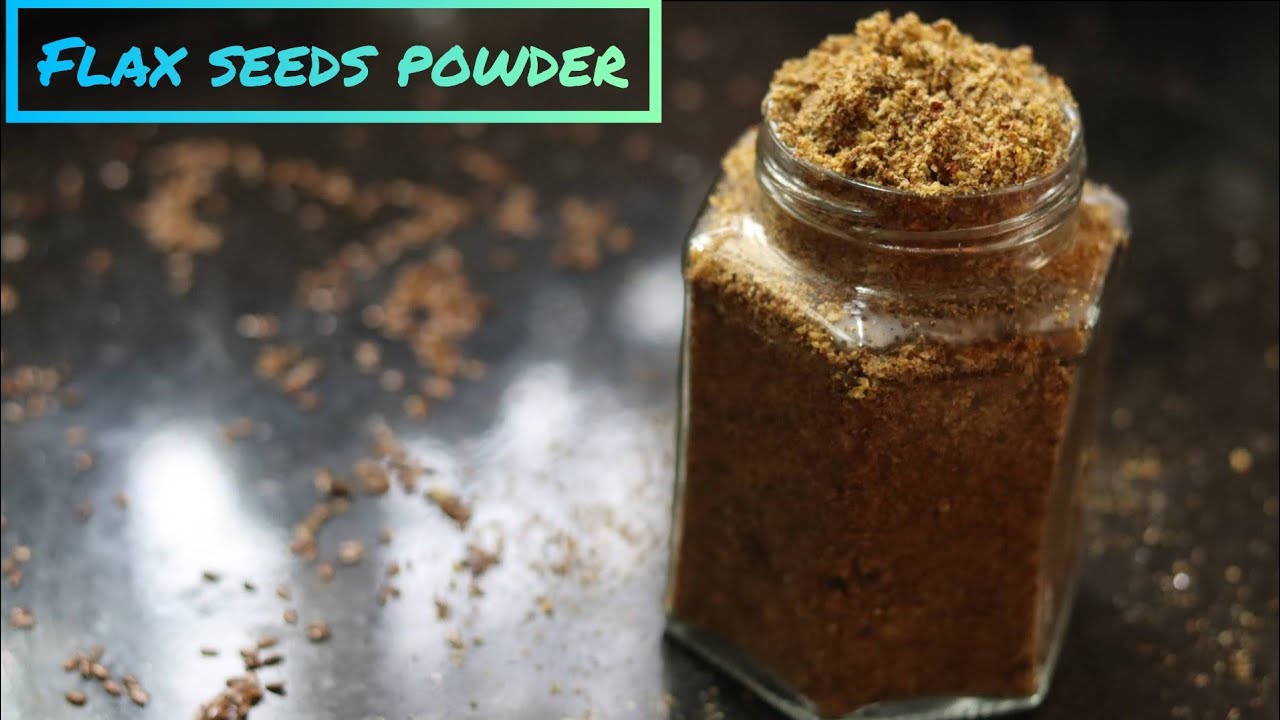 Flax seeds Podi | అవిసె గింజల కారంపొడి | Flax seeds Powder | Healthy Recipe