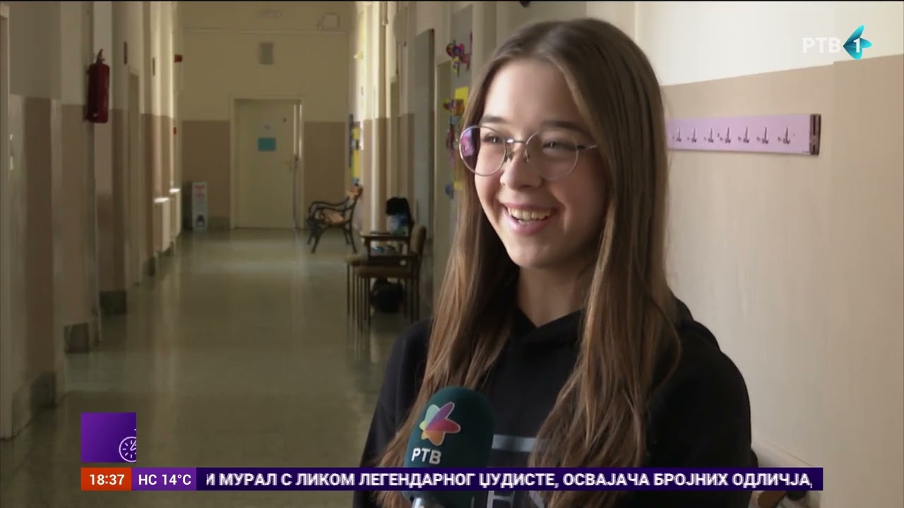 Zlatna medalja za kikindsku gimnazijalku na državnom takmičenju iz fizike