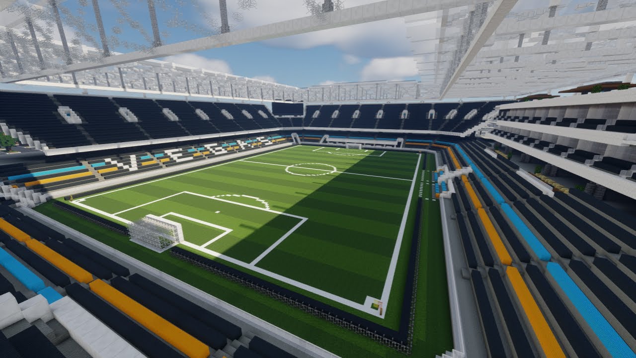 Minecraft Concept Las Vegas MLS Stadium (Las Vegas MLS) Timelapse +DOWNLOAD | TheCraftCrusader