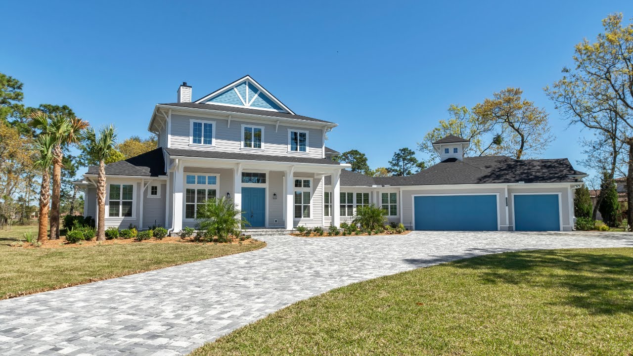 Custom Egret V in Glen Kernan | ICI Homes On Your Land Division in Jacksonville, FL