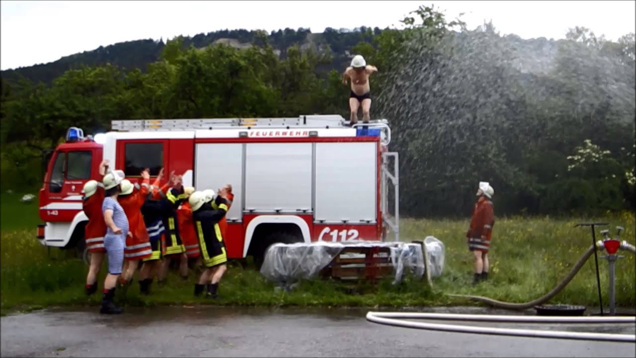Cold Water Challenge 2014 Feuerwehr Ratshausen