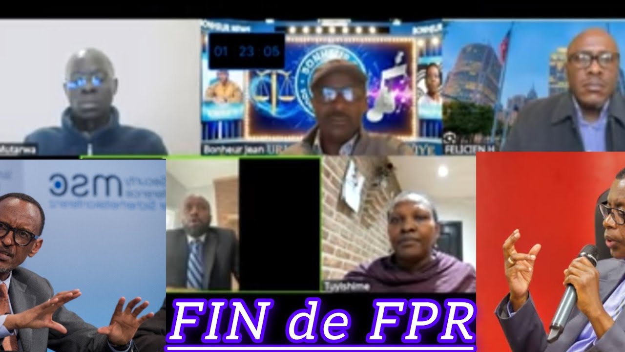 10/2/26: UNDI MUNYARWANDA YASHIMUSWE, AMAGAMBO YA KABAREBE AHISHE IKI?