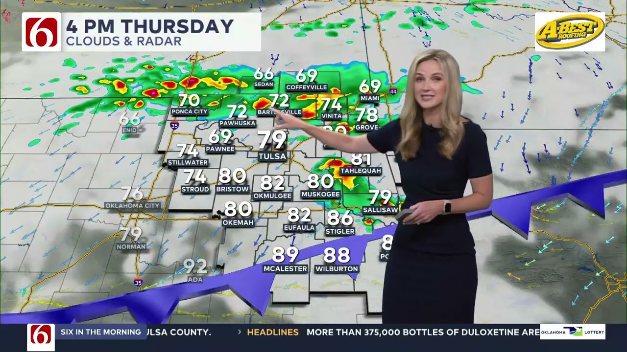 Stacia Knight's Thursday Morning Forecast June 18