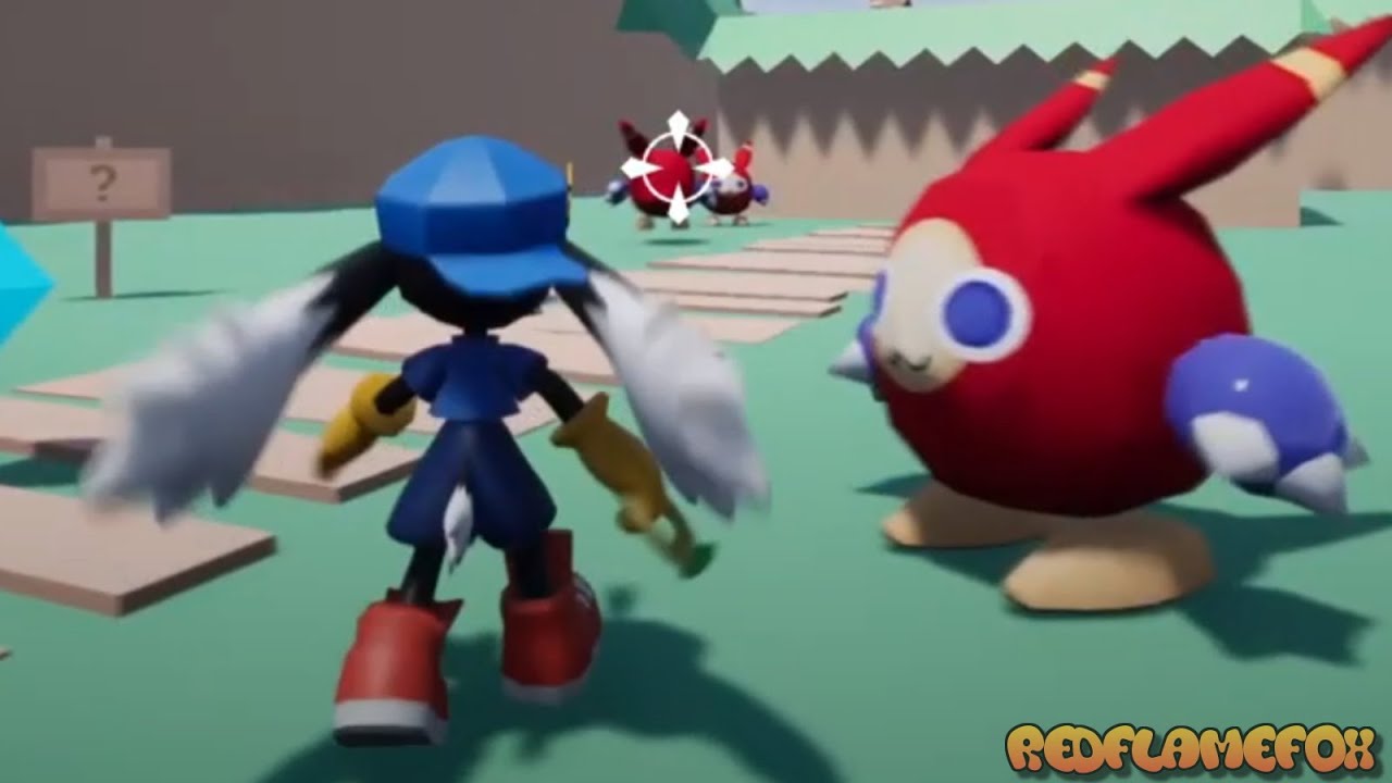 Klonoa: The Dream Chapter - Klonoa 3D Fangame