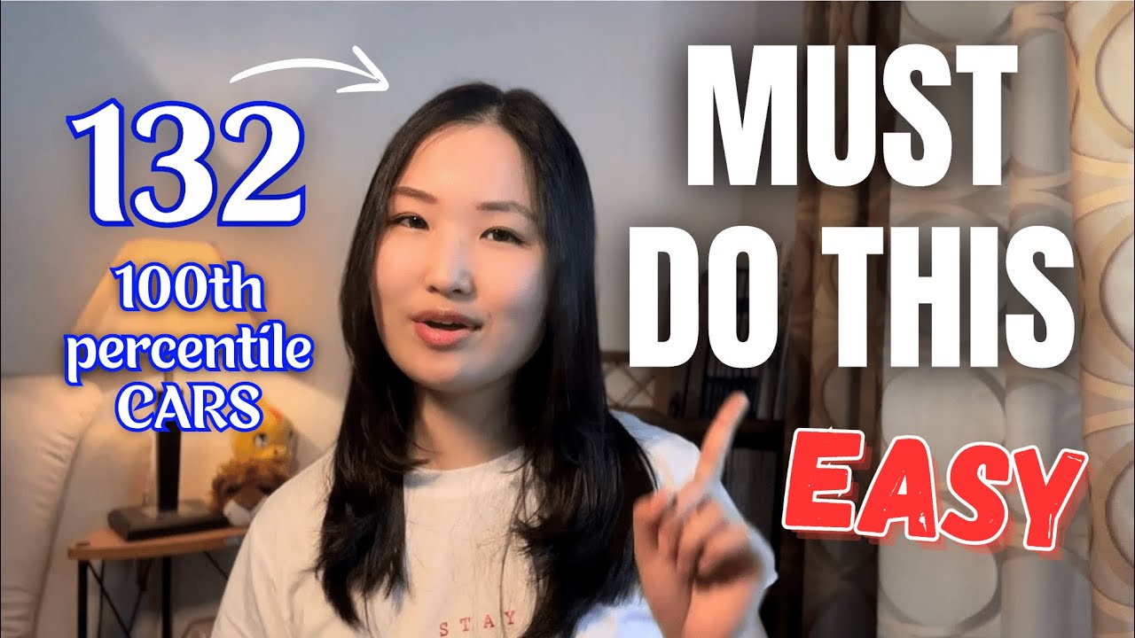 MCAT CARS the Right Way: TOP 5 PROVEN STRATEGIES for 132