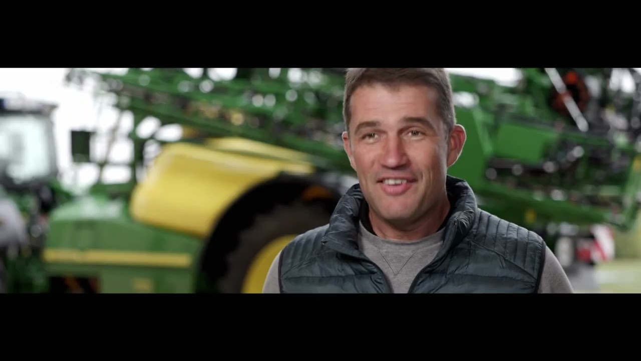 La NOUVELLE technologie See & Spray arrive en Europe [Pulvérisateurs John Deere]