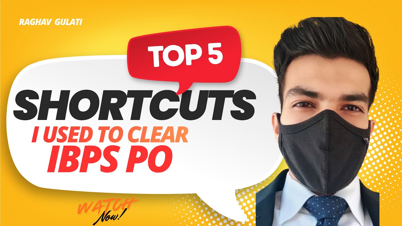 I CLEARED IBPS PO WITH THESE 5 SMART SHORTCUTS ( No Over Studying ) |IBPS PO