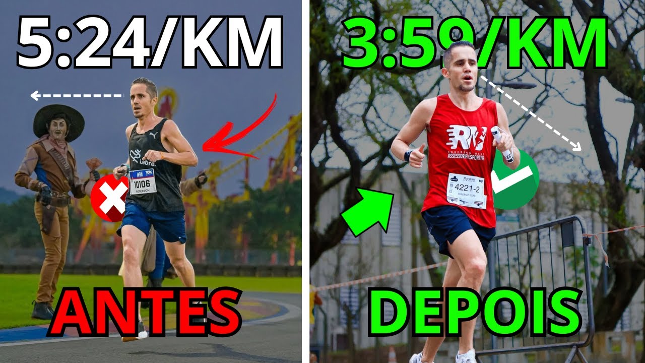 Saia do PACE 5:00 para o 4:00 com essa TÉCNICA dos Elites!🏃‍♂️🔥 (o plano que realmente funciona)