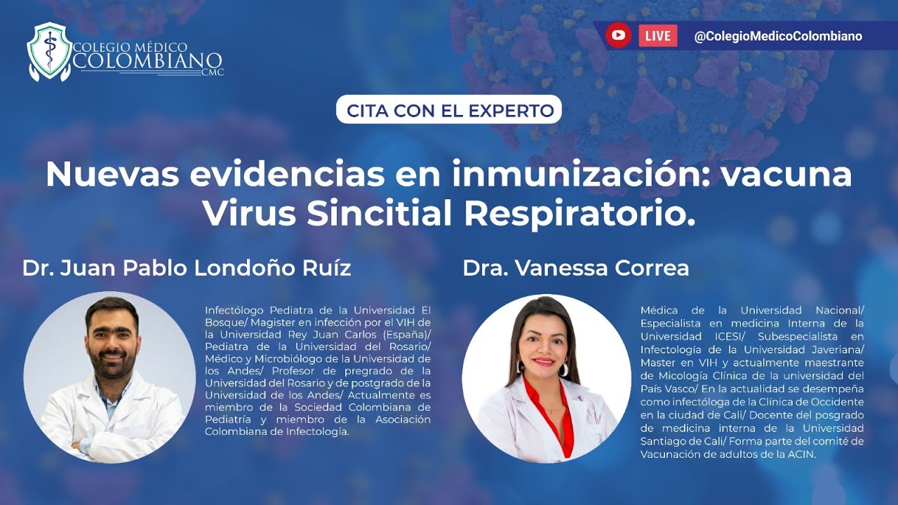 Nuevas evidencias en inmunización: Vacuna Virus Sincitial Respiratorio