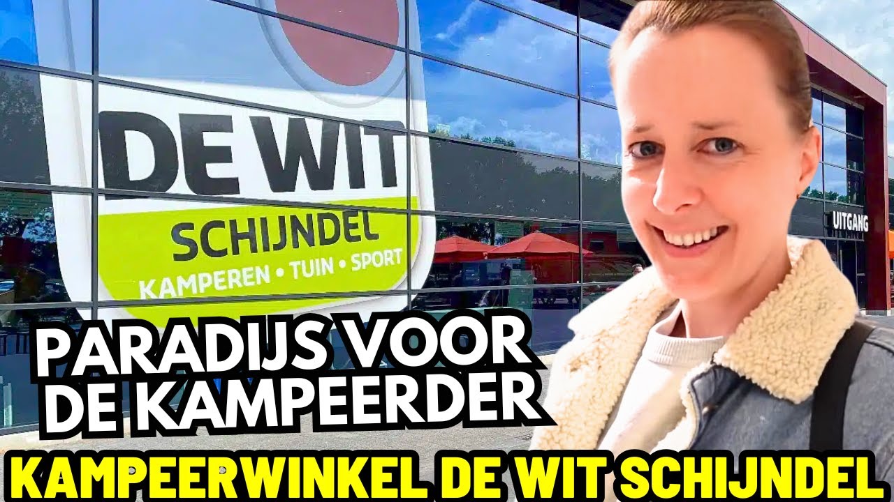 #445 DEZE KAMPEERWINKEL IS ECHT GIGANTISCH!! I Kampeerwinkel de Wit Schijndel