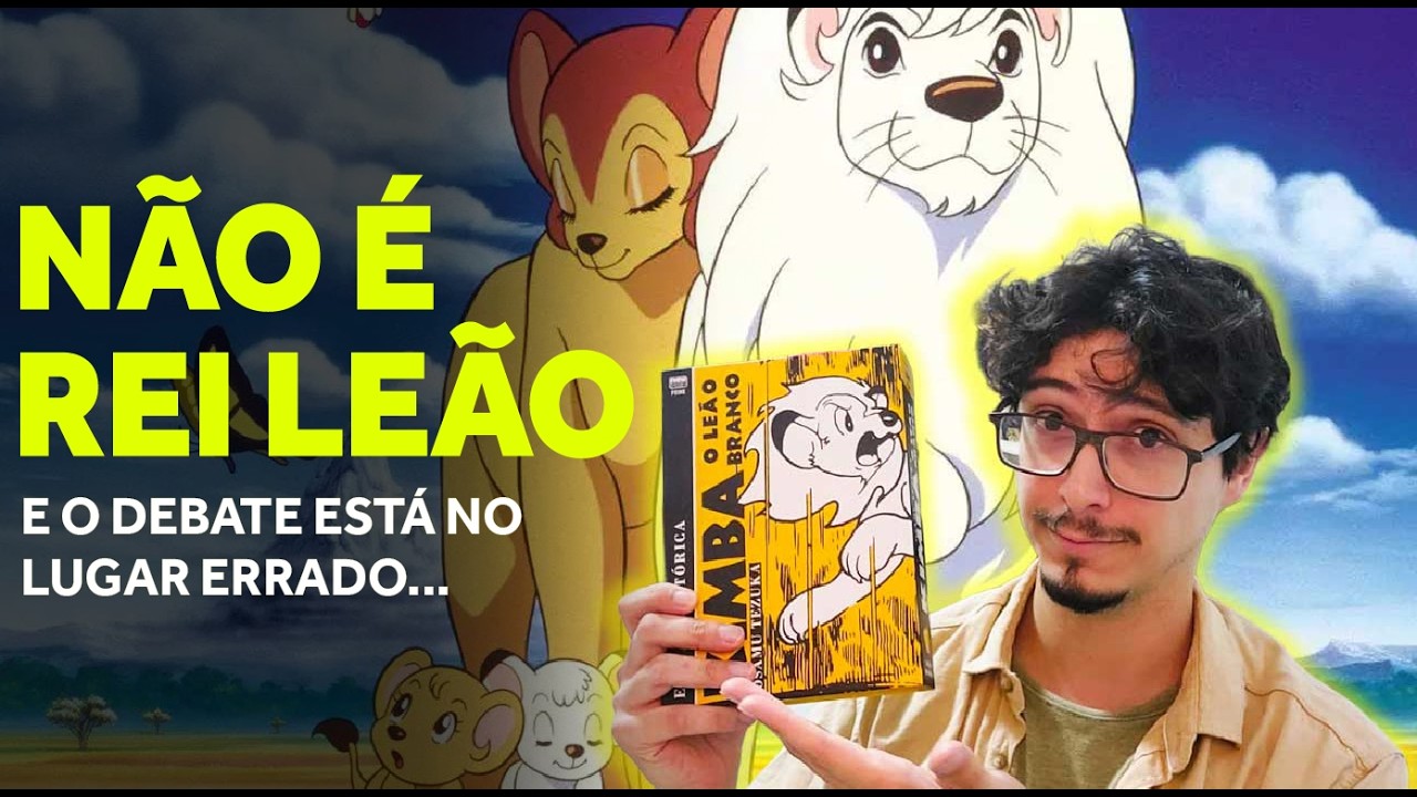REI LEÃO NUNCA SERÁ KIMBA