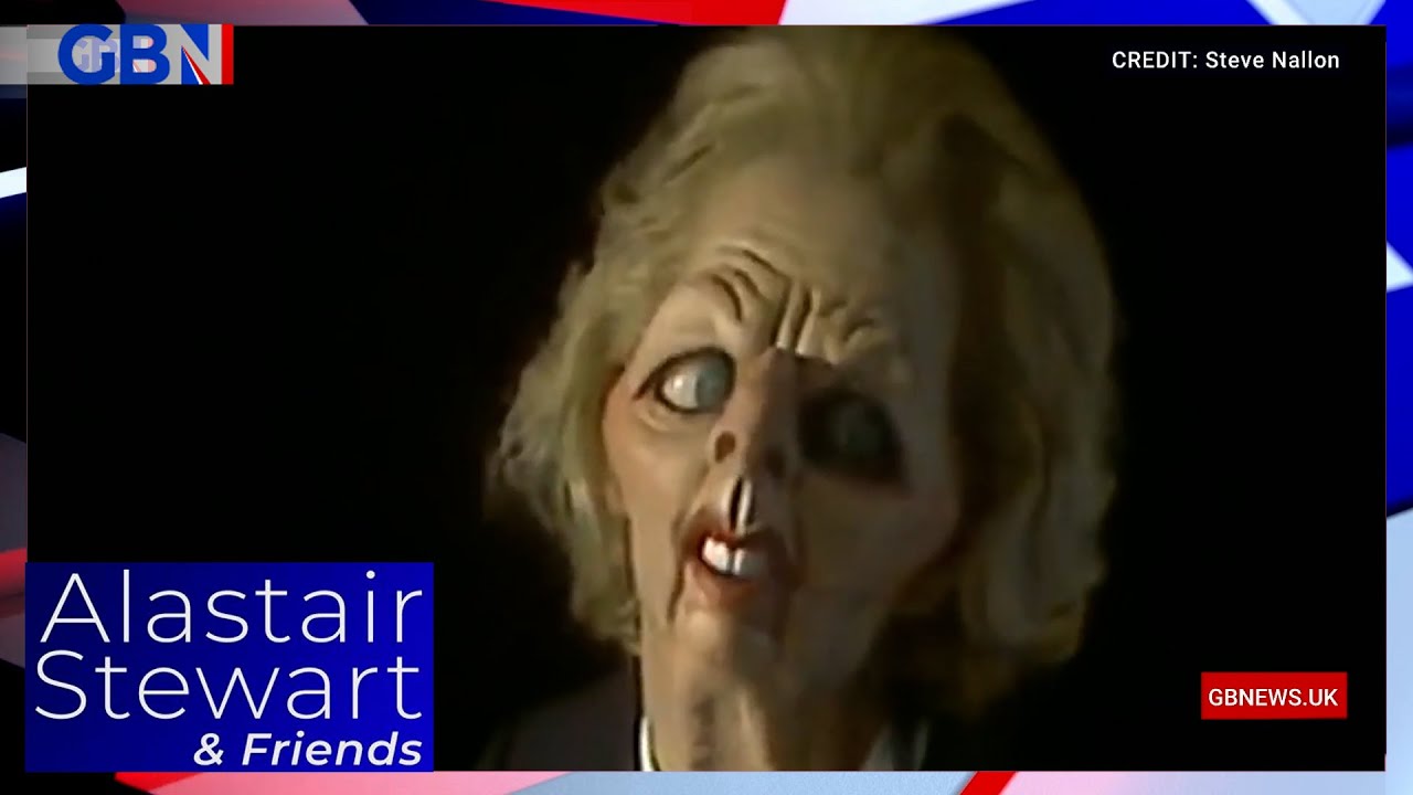 Steve Nallon speaks to Alastair Stewart about impersonating Margaret Thatcher in Spitting Image