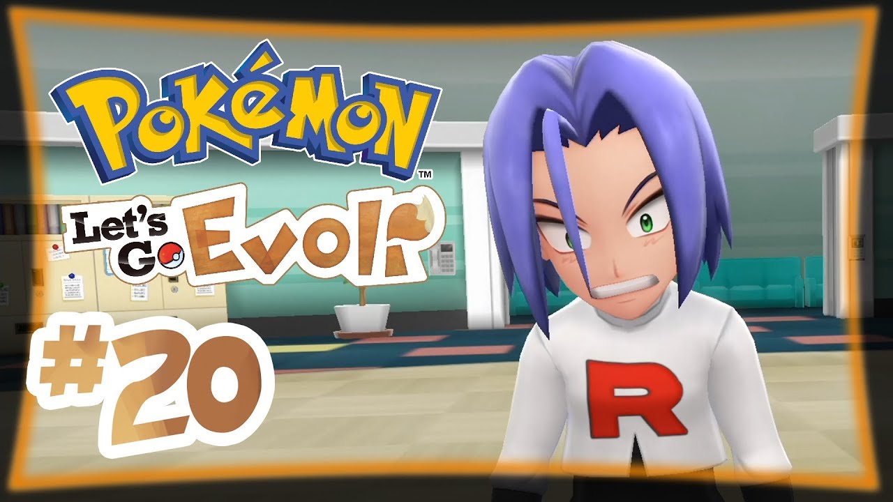 Team Rocket will den Meisterball ★ #20 ★ Pokémon Let's Go Evoli