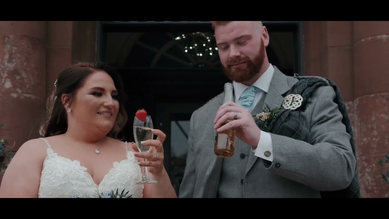 Hetland Hall Hotel Wedding film | Chesca & Andy
