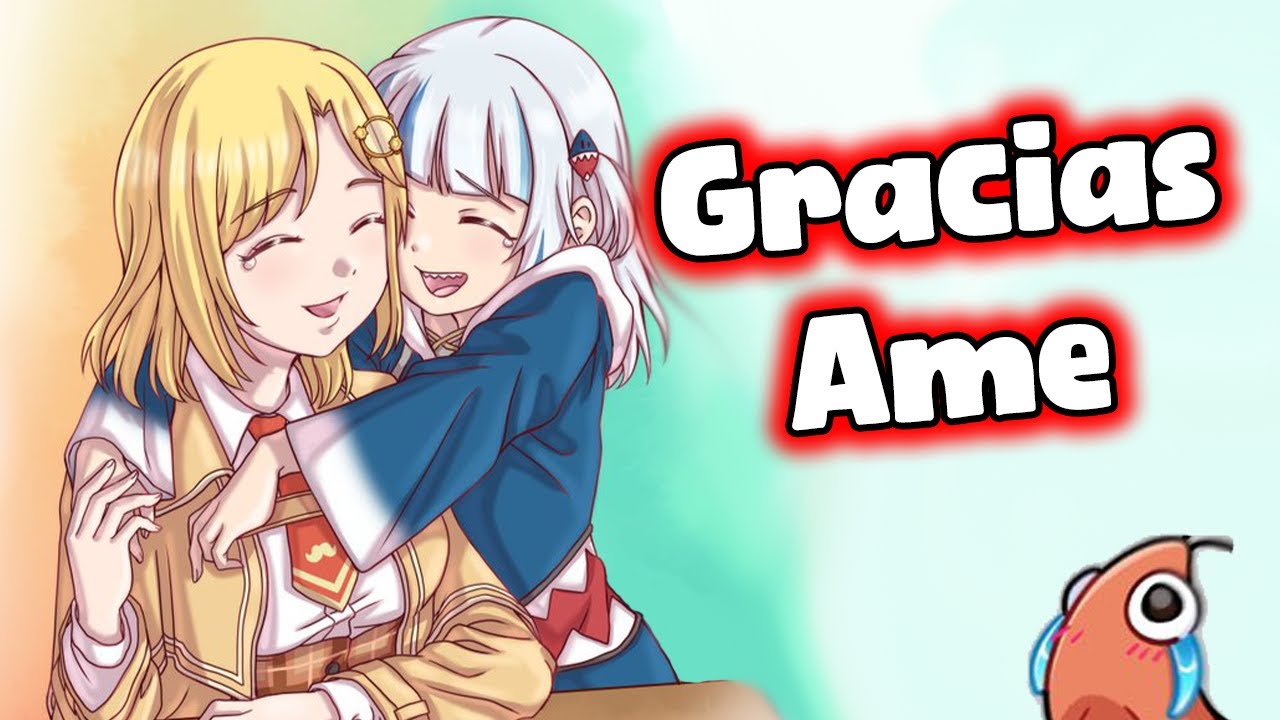 Amelia fue quien le dio confianza a Gura para hacer streams #gawrgura