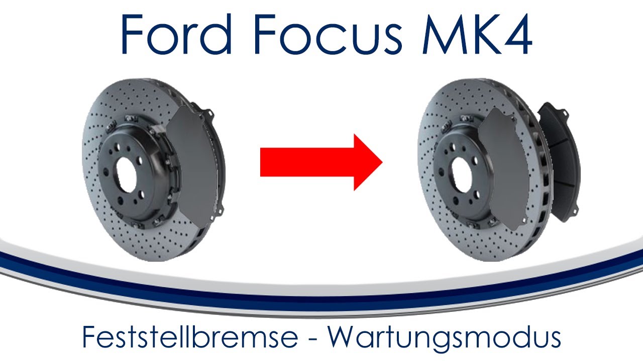 #155 Процедура режима обслуживания/обслуживания стояночного тормоза