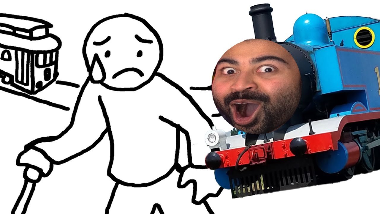 I AM The Trolley Problem
