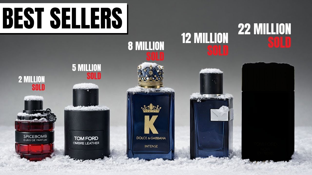 Top 10 Best-Selling Winter Fragrances (2026)