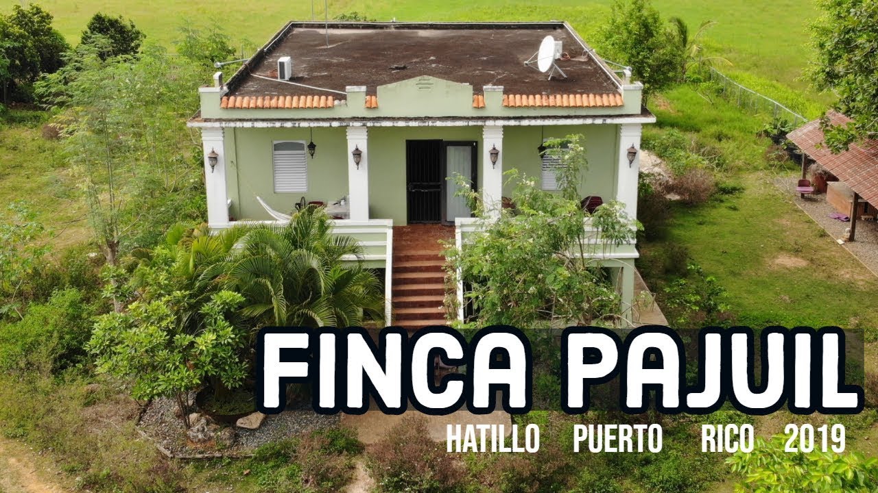 Finca Pajuil in Hatillo Puerto Rico