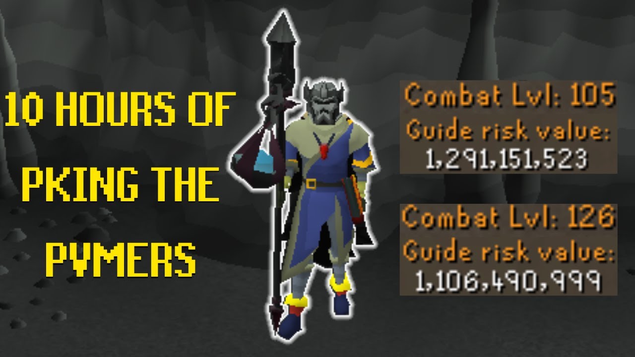 10 Hours of PKing the PVMers in the Revenant Cave (1.2 Billion Risk)