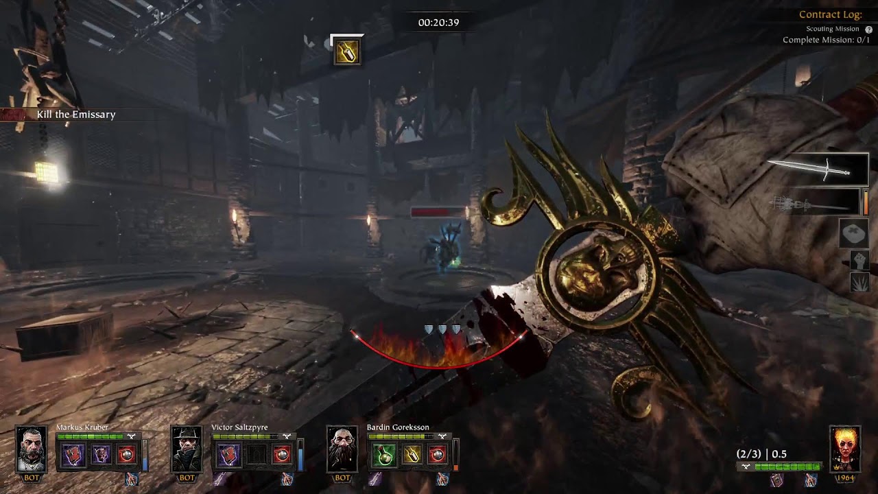 Vermintide - Reaching Out Cataclysm (Sienna Sword / Bolt)