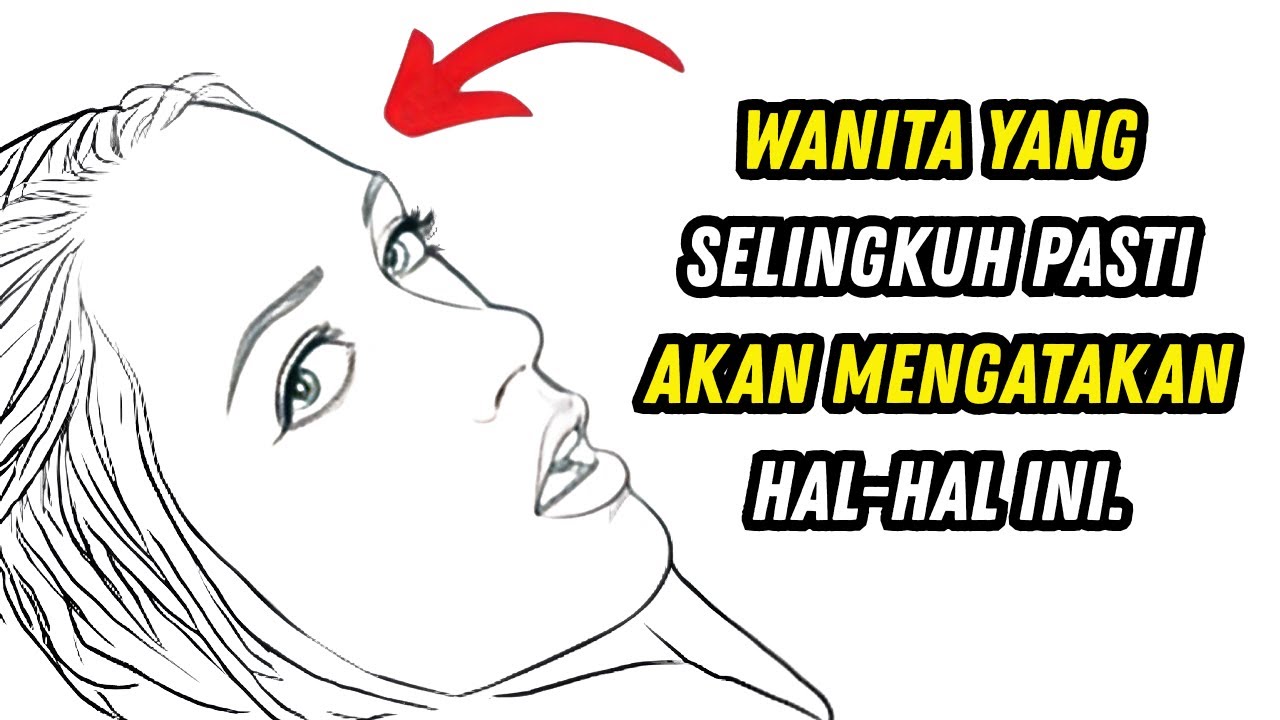 Ketika seorang wanita selingkuh, dia akan memberitahumu duluan ~ Stoikisme ~ psikologi wanita