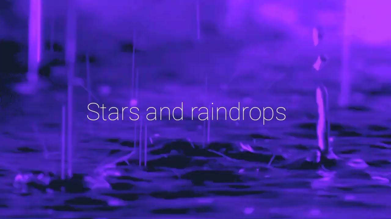 Seungmin - Stars and Raindrops (slowed + reverb)