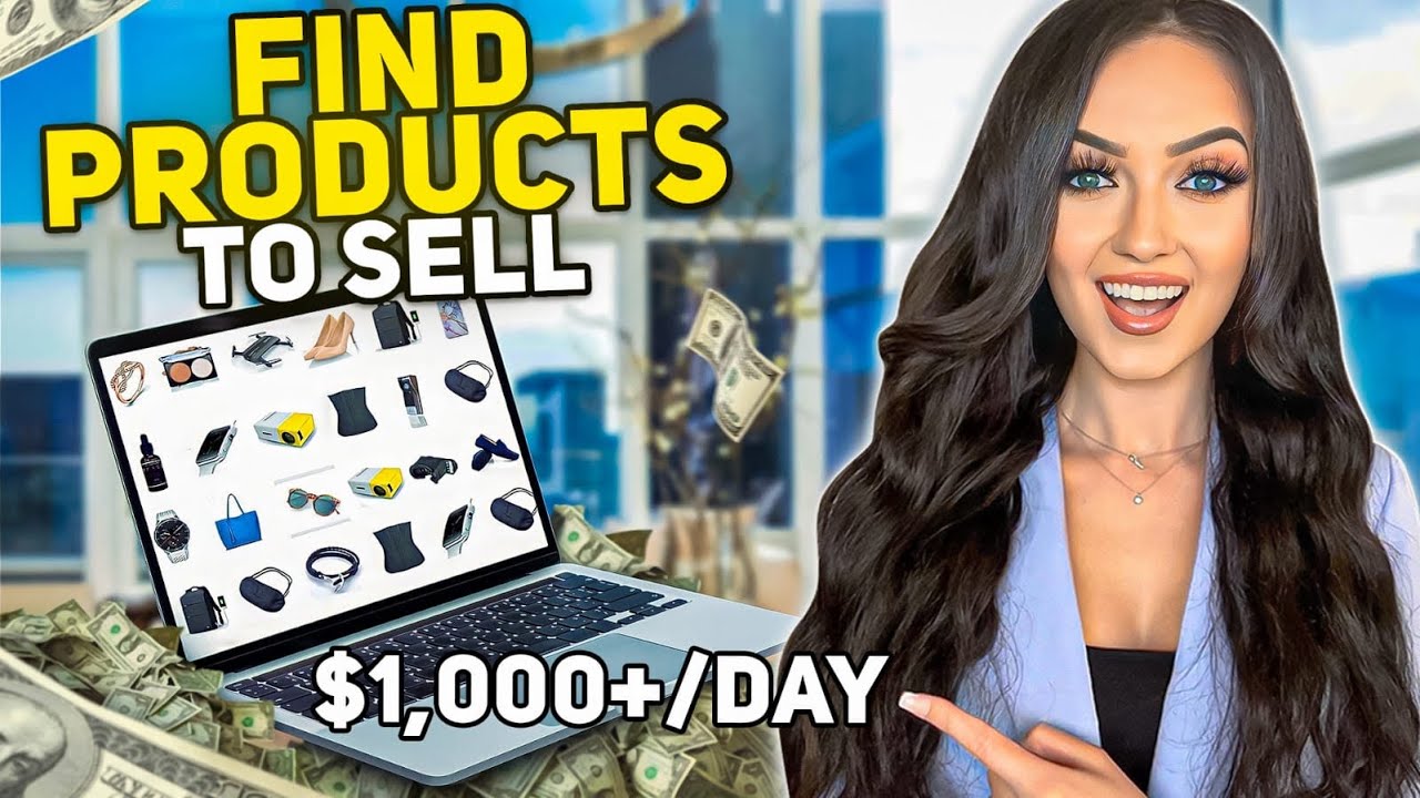 How to Find Products to Sell Online