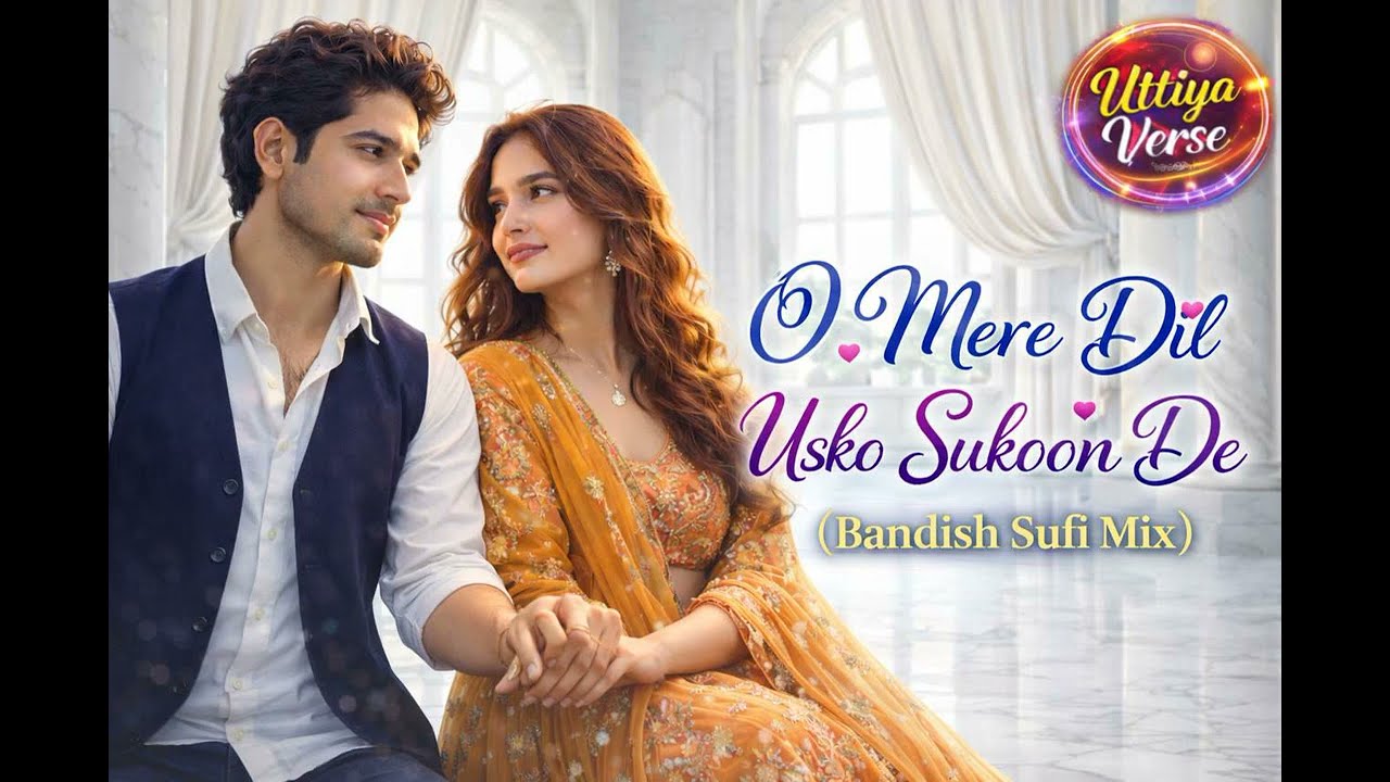 O Mere Dil Usko #Heeriye #ApnaBanaLe #Bollywood2026 #NewSong2026 #viralsong #teri #dil #sufi #mix