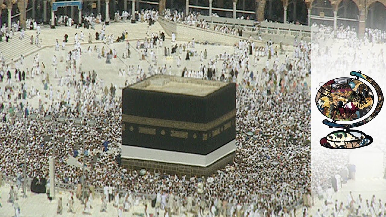 First Pilgrimage to Mecca Following 9/11 (2002)