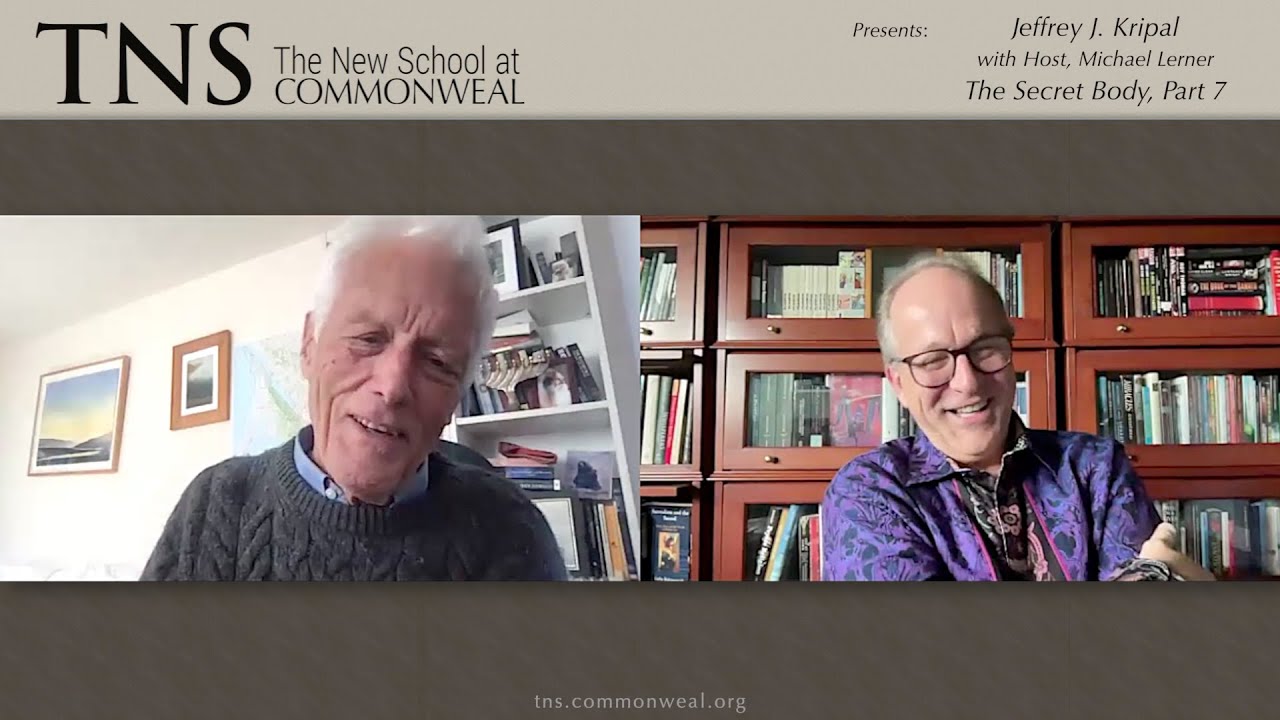 Mutants and Mystics - Jeffrey Kripal and Host Michael Lerner