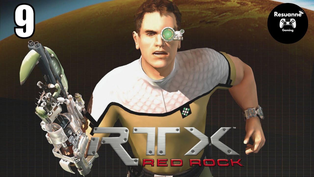 RTX Red Rock ... Gameplay Ita... parte 9