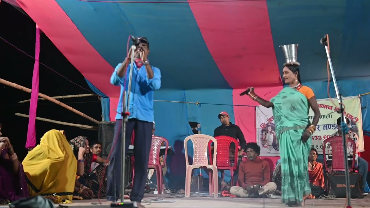 विजय कुमार मंडल एवं सगुनी मंडल #माया के बाजार भाग-11#kumarwrijbhan nach #comedy_nach_program