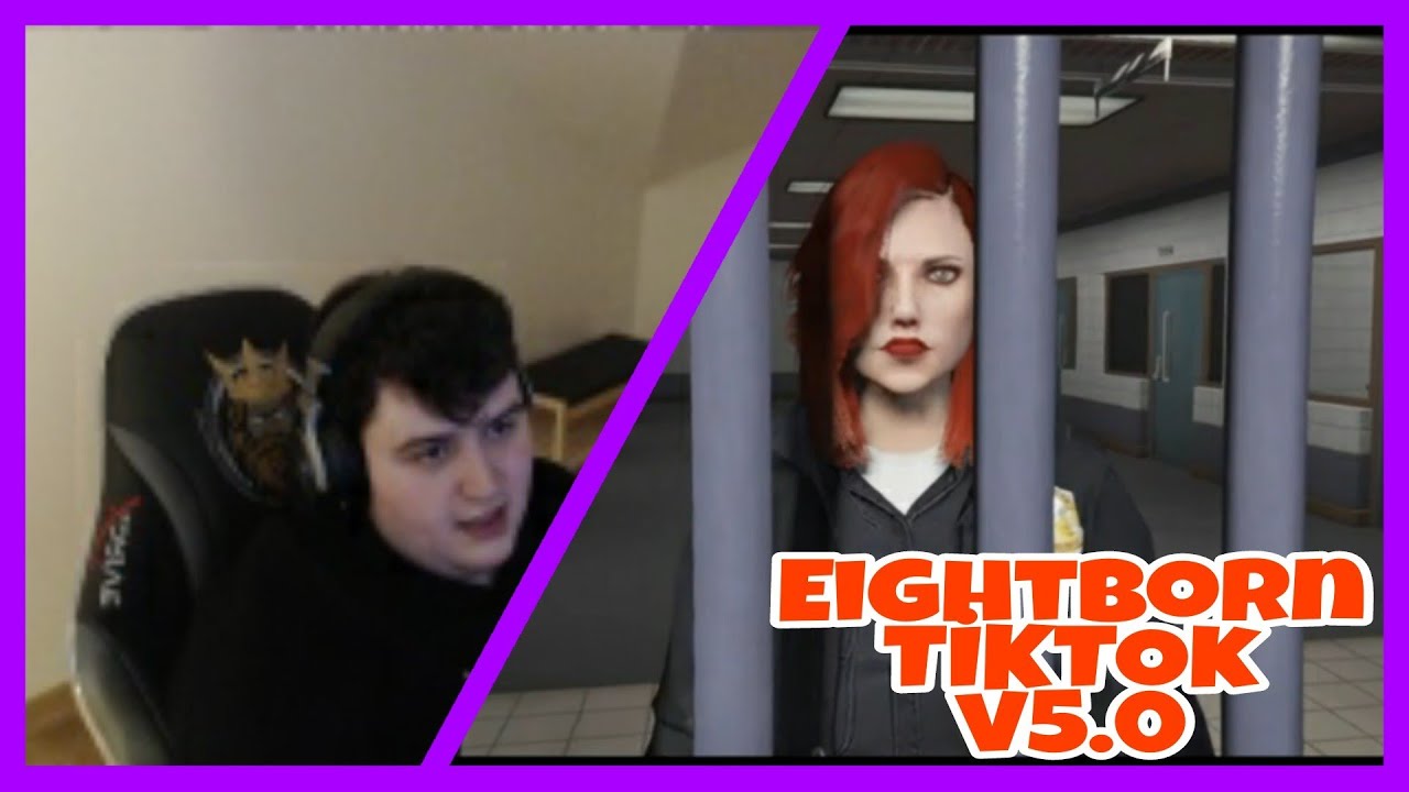 Aka Green- Eightborn Tiktok Videoları İzliyor
