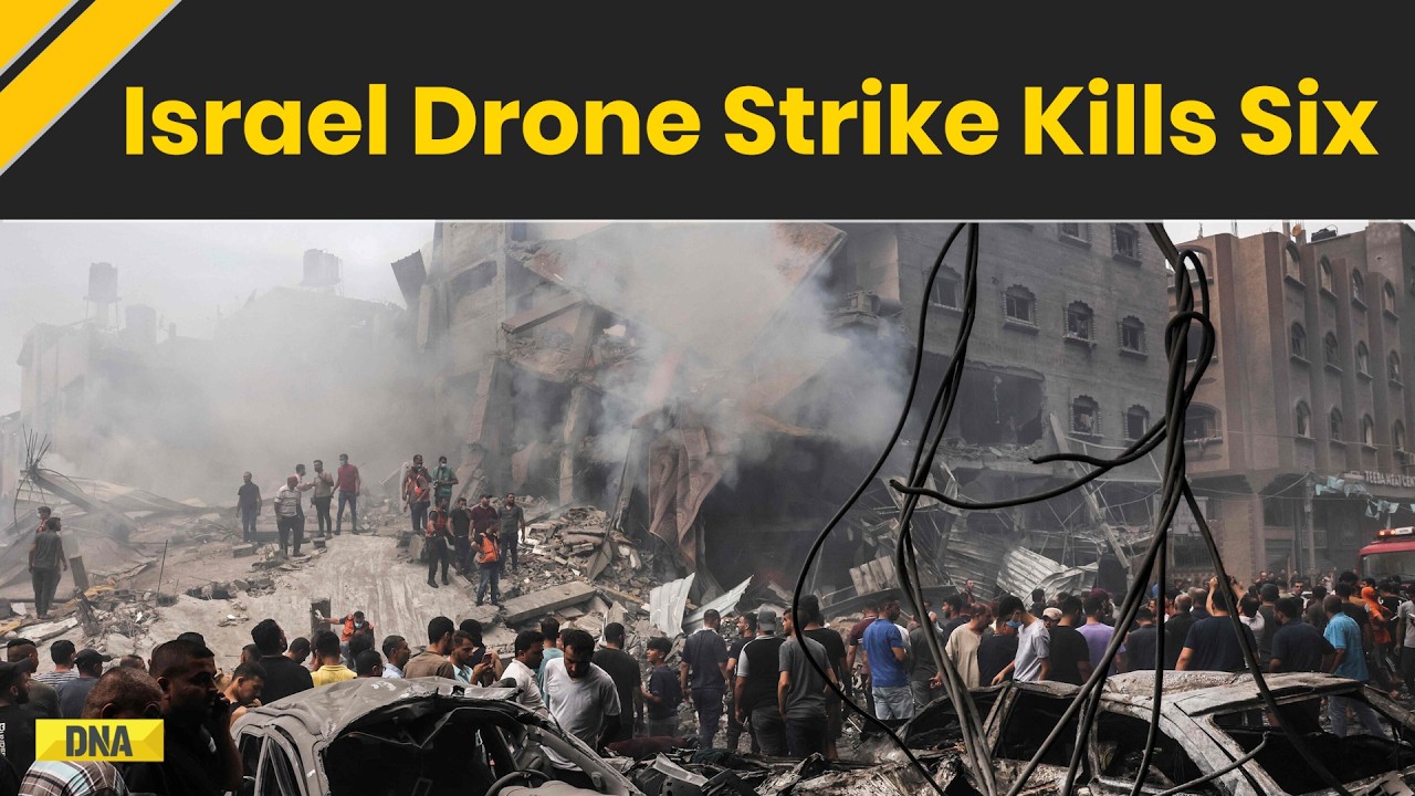 US Iran War: Deadly Israel Drone Strike in Lebanon & White House Rejects Iran Shipping Deal