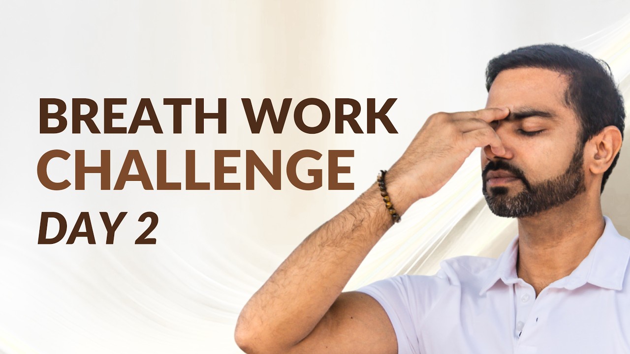 Day 2 - Breathwork for Mental Clarity  |  Transformational Breathwork Challenge